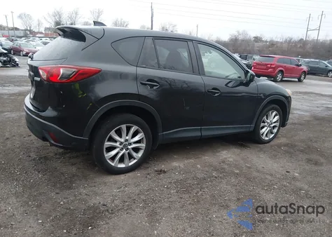 2013 Mazda Cx-5 Grand Touring from USA, damaged, VIN JM3KE4DEXD0113961